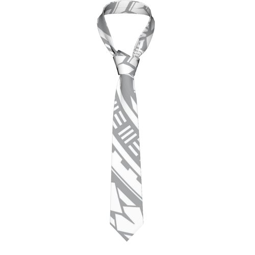 Men Necktie Polyester Business Executive Mens Tie Polynesian  Elegant Mens geometry Stripe Tie Promotional Gift Ne