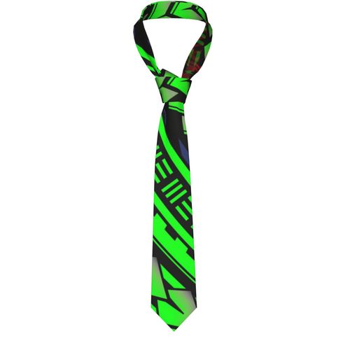 Men Necktie Polyester Business Executive Mens Tie Polynesian  Elegant Mens geometry Stripe Tie Promotional Gift Ne