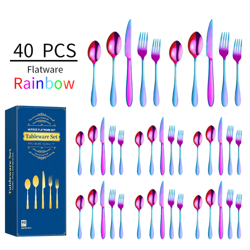 High Mirror Polish Portuguese Cutlery Set, Classic Tableware Utensil Flatware Collection ﻿