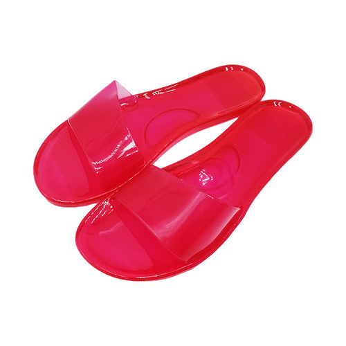 2022 Summer Hot Selling Fashion Design Flats Candy Color Flip Flops Ladies Stylish Casual Trendy Slides Slippers Jelly S