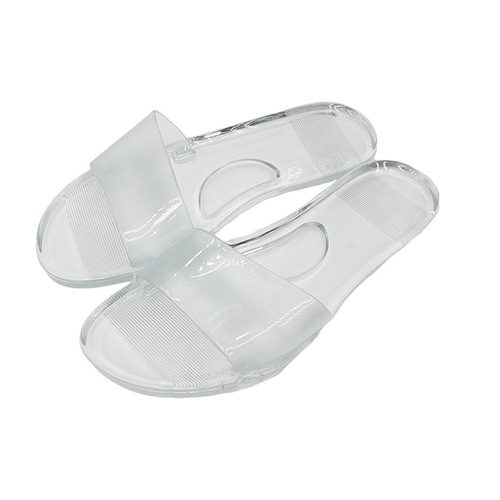 2022 Summer Hot Selling Fashion Design Flats Candy Color Flip Flops Ladies Stylish Casual Trendy Slides Slippers Jelly S