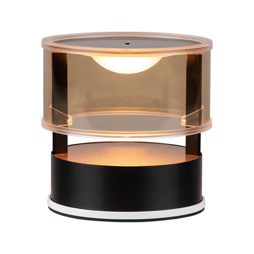 Modern Luxury Acrylic Wireless 4000mAh Rechargeable Bedside Night Light Lamp Gesture Sensor Restaurant LED Table Lamp Li