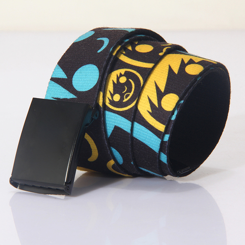  Fashion Polyester Fabric Sublimation  Belts