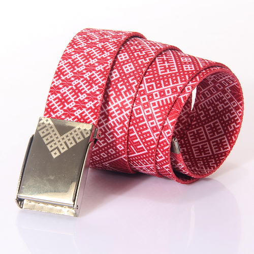  Fashion Polyester Fabric Sublimation  Belts