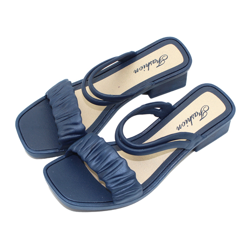 Hoga all-match women's single shoes wedge sandals summer fashion flat style heeled sandals