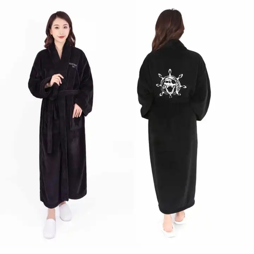 Variety of materials bathrobe products  Soft material Bathrobe Ladies Gown  luxury bathrobe