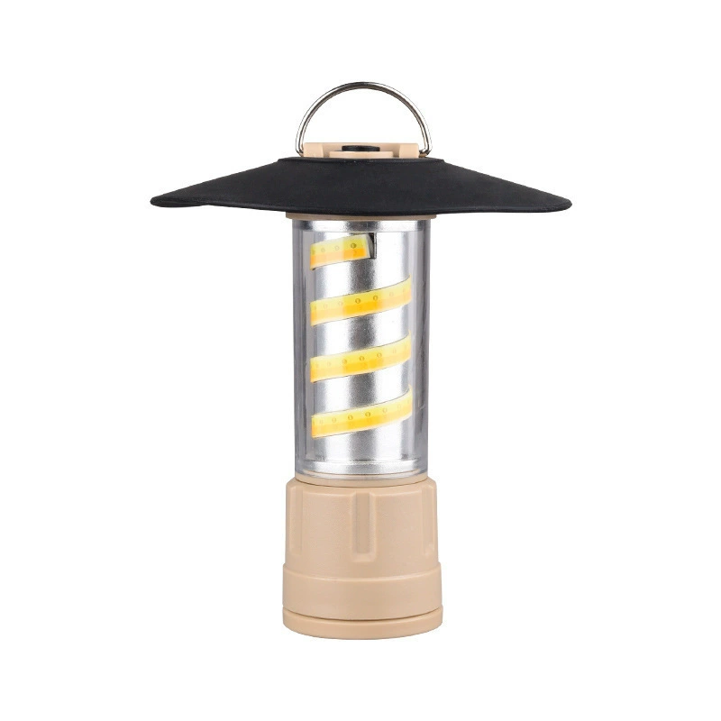 New camping light TYPE-C charging LED atmosphere tent light outdoor multi-functional flashlight emergency light