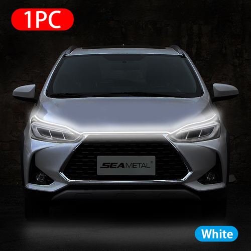 Flexible Daytime Running Light Strip Led Decoration Lights For Car Hood