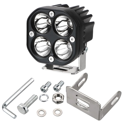 4 LED 40W 12V Waterproof  Motorcycle Working light Car Auto Light Work light For Vehicle Truck Tractor