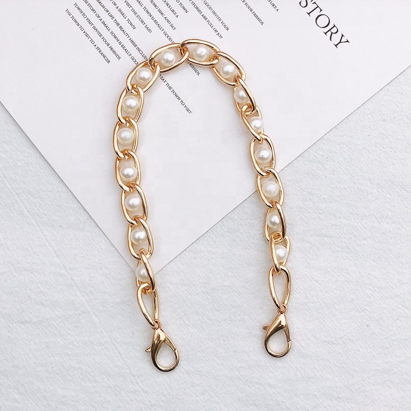 New Arrival Luxury Leather Metal Hanging Free Hands Phone Chain Strap Lanyard Accessories