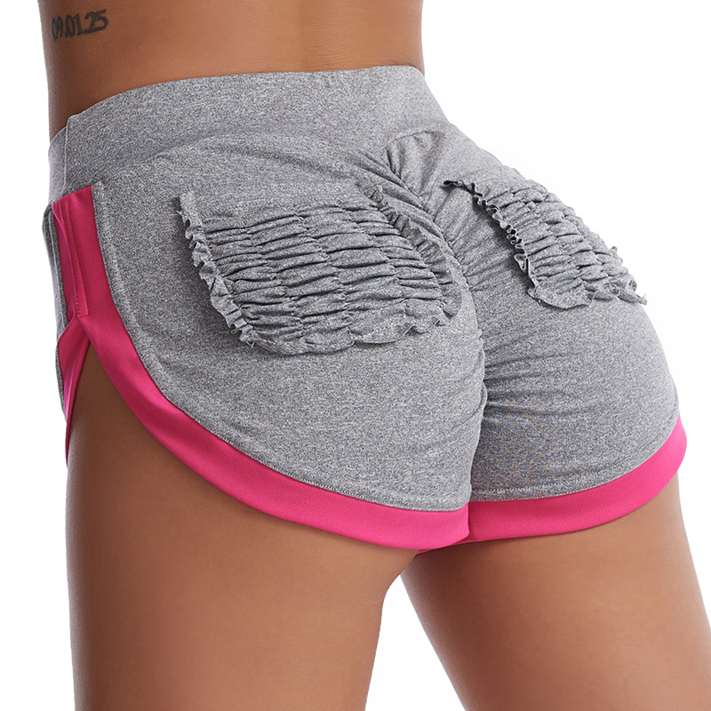 New Summer hot selling women's shorts hot pants women's sexy running elastic sports shorts