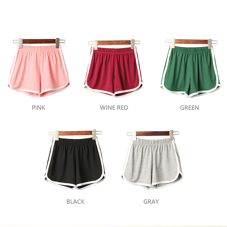  Cotton Summer Sexy Hot Pant Fitness Athletic Shorts Women
