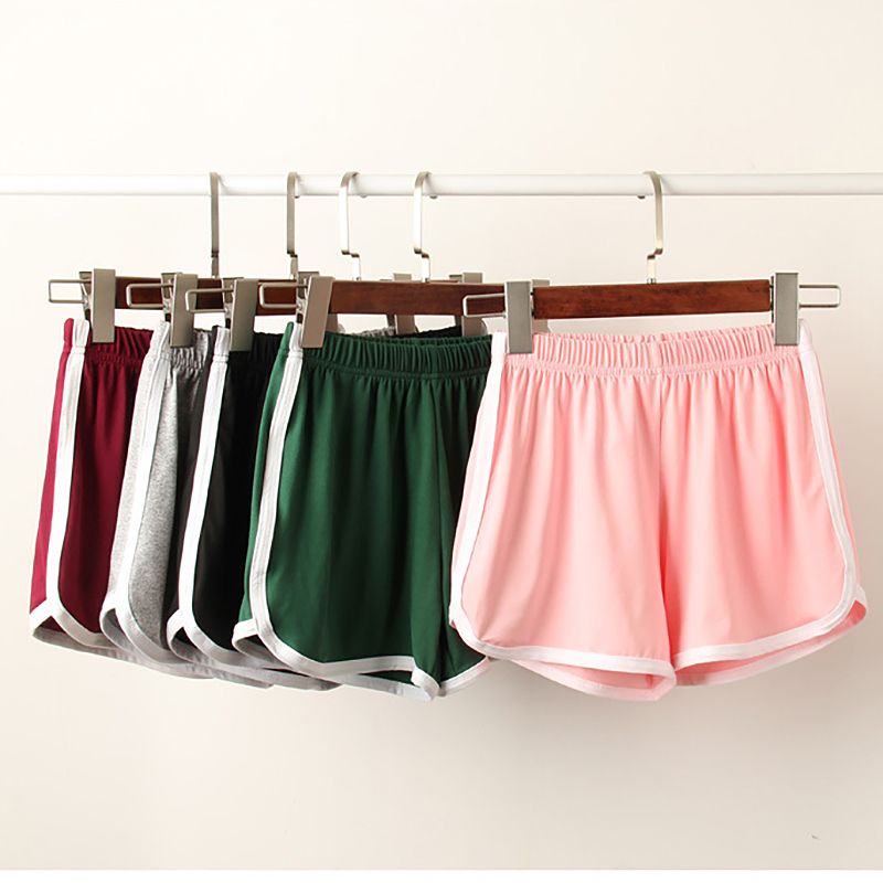  Cotton Summer Sexy Hot Pant Fitness Athletic Shorts Women