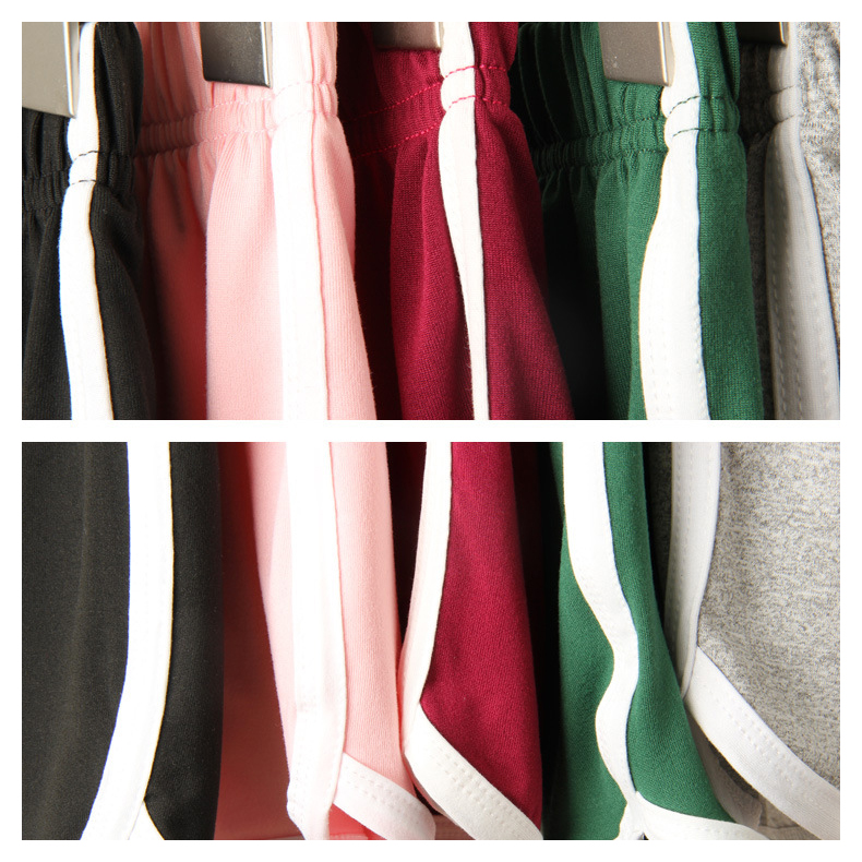  Cotton Summer Sexy Hot Pant Fitness Athletic Shorts Women