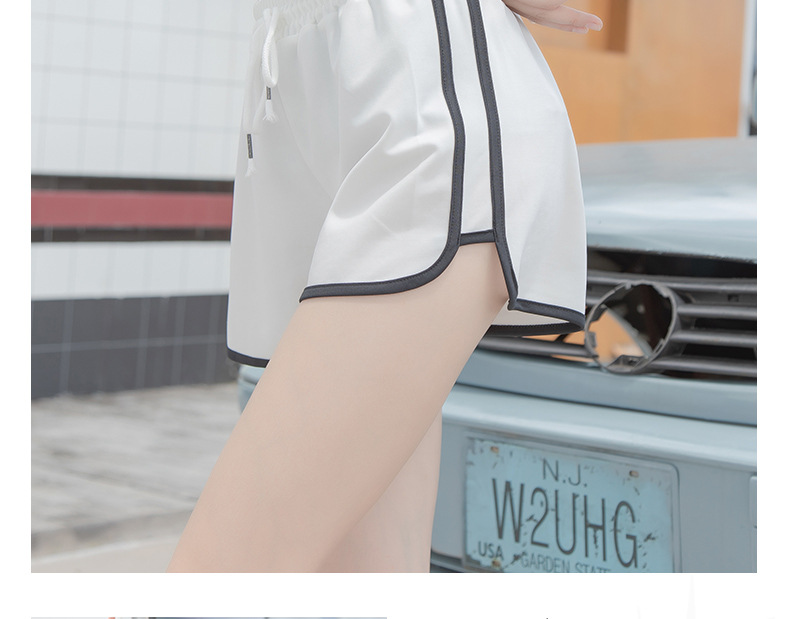 Dynamics Summer Loose Shorts Women's High Waist Slimming Casual Hot Short Pants Three-point Sports Shorts