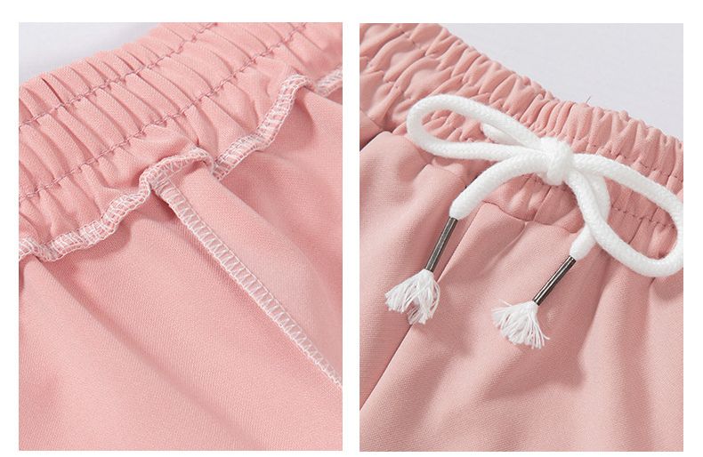 Dynamics Summer Loose Shorts Women's High Waist Slimming Casual Hot Short Pants Three-point Sports Shorts