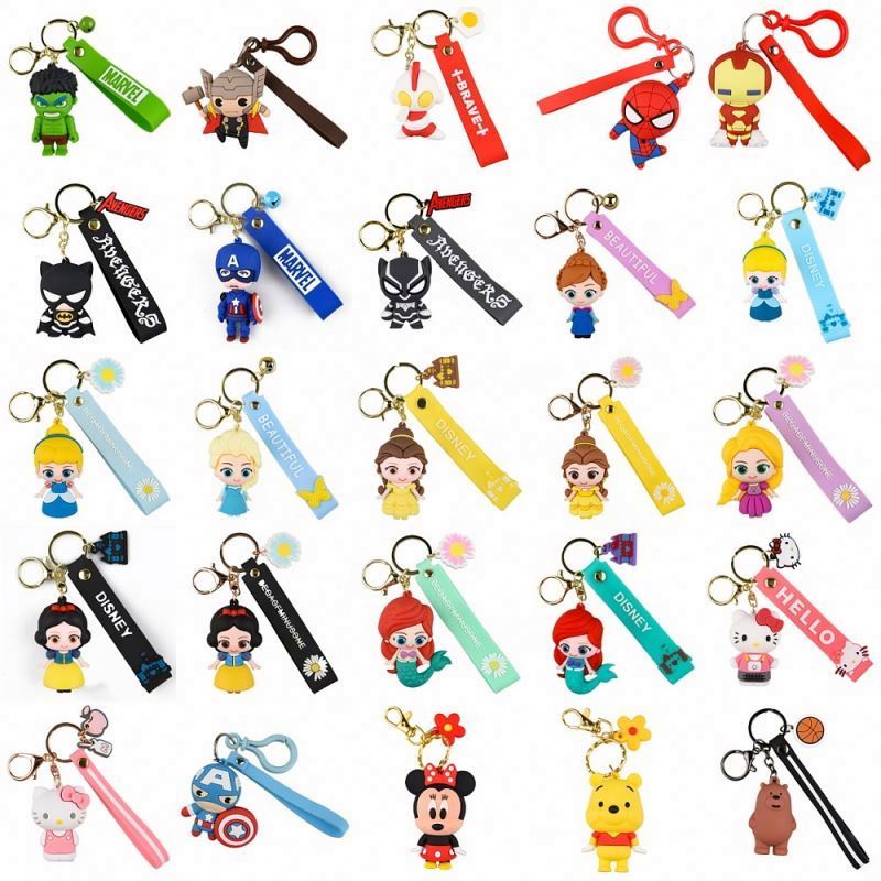 145 styles  3D Mini Sneakers  shoes  shoes Keychain Model cute keychains with box