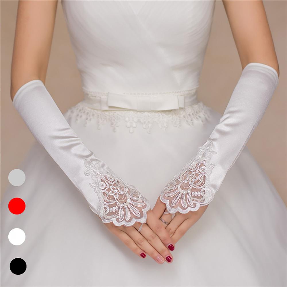 Bride bo be Hot selling   Direct Sale Party  Festival  Long  Wedding  gloves