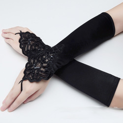 Bride bo be Hot selling   Direct Sale Party  Festival  Long  Wedding  gloves