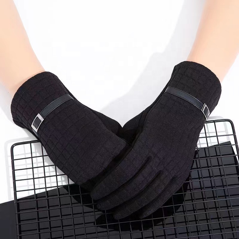 Pai Hao Cheaper Stoke Women Fashion Gloves Winter Elegant Gloves Finger Touch Gloves