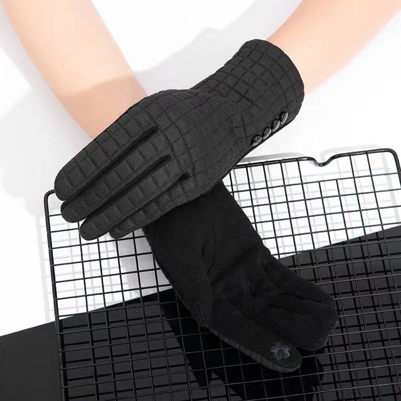 Pai Hao Cheaper Stoke Women Fashion Gloves Winter Elegant Gloves Finger Touch Gloves