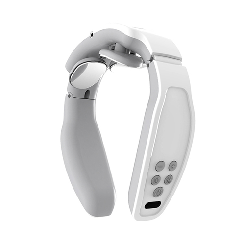 Smart Wireless U Shaped Electric Neck And Shoulder Massager With Heating Patch