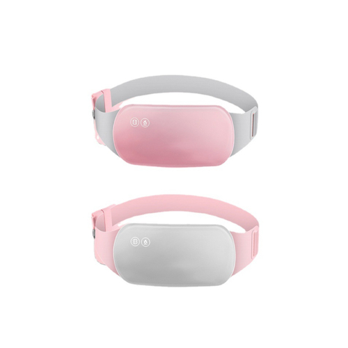 women  menstrual heat device  warmer waist massager belt period pain relief  heating pad