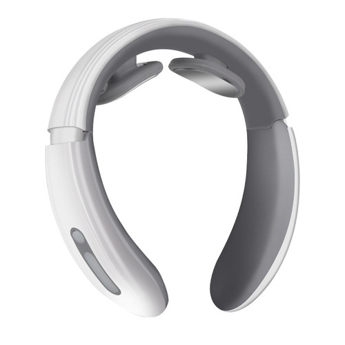 Battery type smart health neck micro-current vibration cervical spine and neck massager