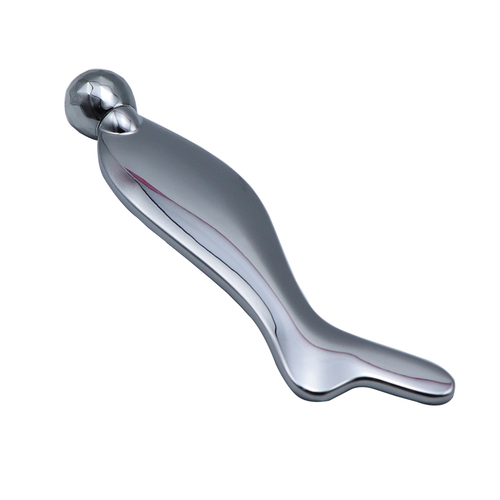 Metal Gua Sha Roller Guasha Massage Scraper Myofascial Release Tool Muscle Scraper