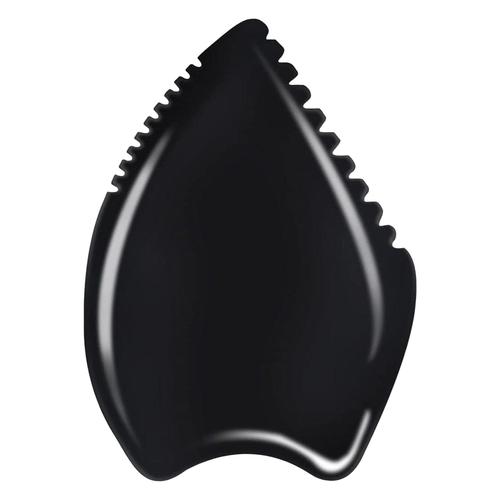 Gua Sha Scraping Black Bian Stone Scraping Massage Wildling GuaSha Massage Tool