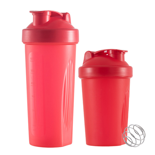 1pcs 600ml 700ml Workout Blender Shaker Bottle Gym Protein Shaker Bottles