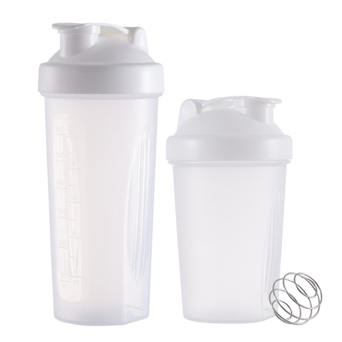 1pcs 600ml 700ml Workout Blender Shaker Bottle Gym Protein Shaker Bottles