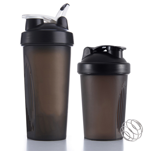 1pcs 600ml 700ml Workout Blender Shaker Bottle Gym Protein Shaker Bottles