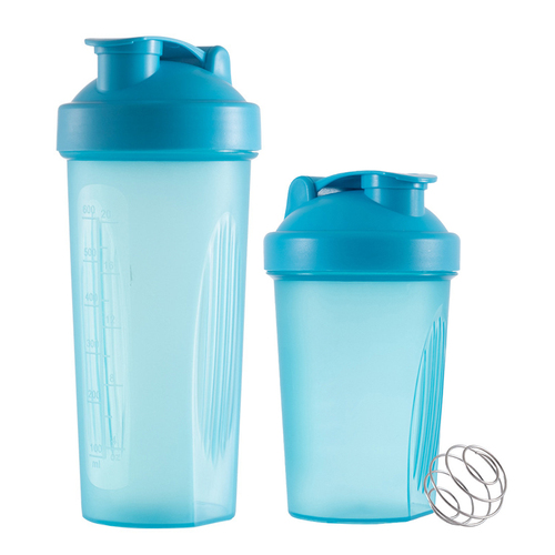 1pcs 600ml 700ml Workout Blender Shaker Bottle Gym Protein Shaker Bottles