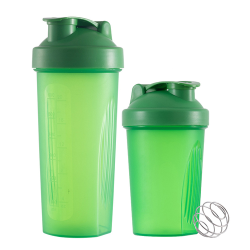 1pcs 600ml 700ml Workout Blender Shaker Bottle Gym Protein Shaker Bottles
