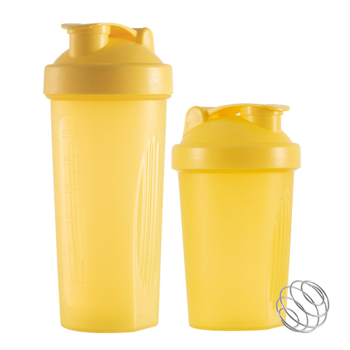 1pcs 600ml 700ml Workout Blender Shaker Bottle Gym Protein Shaker Bottles