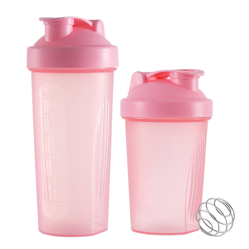 1pcs 600ml 700ml Workout Blender Shaker Bottle Gym Protein Shaker Bottles