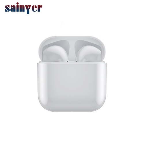 PRO4 Wireless Waterproof Earbuds TWS Sport Hands free Ear buds BT Earphones Headphone Wireless Earphones with Mic