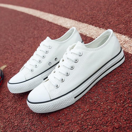 New classic versatile low top canvas shoes women's 1970s shoes high top student men's and women's lovers' little white s