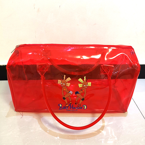 clear overnight tote spend da night pvc duffle bag travel pvc bag PVC transparent colorful duffle bags gym