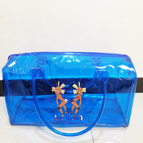 clear overnight tote spend da night pvc duffle bag travel pvc bag PVC transparent colorful duffle bags gym