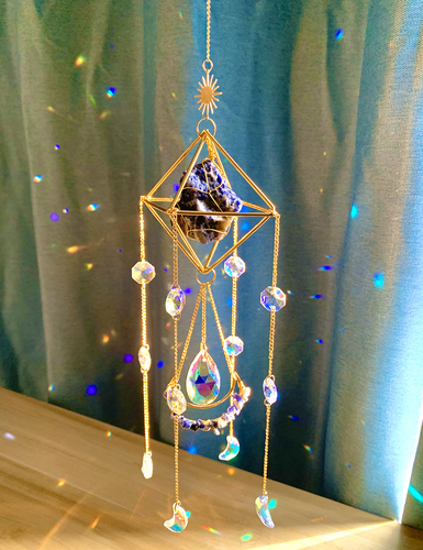 Hot Selling High Quality Handmade Crystal Sun Catcher ization Crystal SunCatcher Hanging Sun Catcher for Decoratio