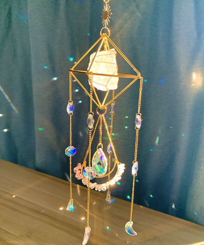 Hot Selling High Quality Handmade Crystal Sun Catcher ization Crystal SunCatcher Hanging Sun Catcher for Decoratio