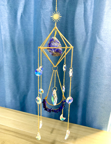 Hot Selling High Quality Handmade Crystal Sun Catcher ization Crystal SunCatcher Hanging Sun Catcher for Decoratio