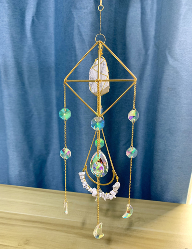 Hot Selling High Quality Handmade Crystal Sun Catcher ization Crystal SunCatcher Hanging Sun Catcher for Decoratio