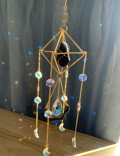 Hot Selling High Quality Handmade Crystal Sun Catcher ization Crystal SunCatcher Hanging Sun Catcher for Decoratio