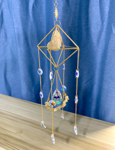 Hot Selling High Quality Handmade Crystal Sun Catcher ization Crystal SunCatcher Hanging Sun Catcher for Decoratio