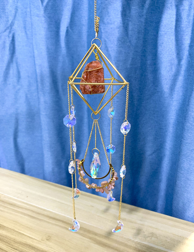 Hot Selling High Quality Handmade Crystal Sun Catcher ization Crystal SunCatcher Hanging Sun Catcher for Decoratio