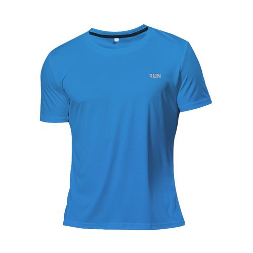  Printing Men's Fit Sport Running Tshirt Athletic Mesh Black T Shirts