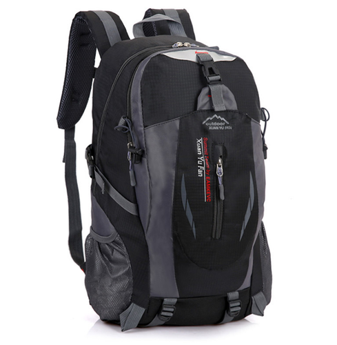 Men's 40L Lightweight Hiking Backpack Outdoor Sport Bag for Travel, Camping, and Adventure